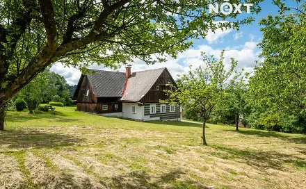 Prodej domu 160 m² s pozemkem 3 862 m², Poniklá, okres Semily