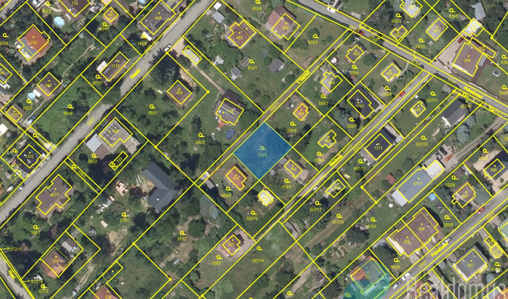 Prodej stavebního pozemku 430 m², Říčany – náhled fotky 7