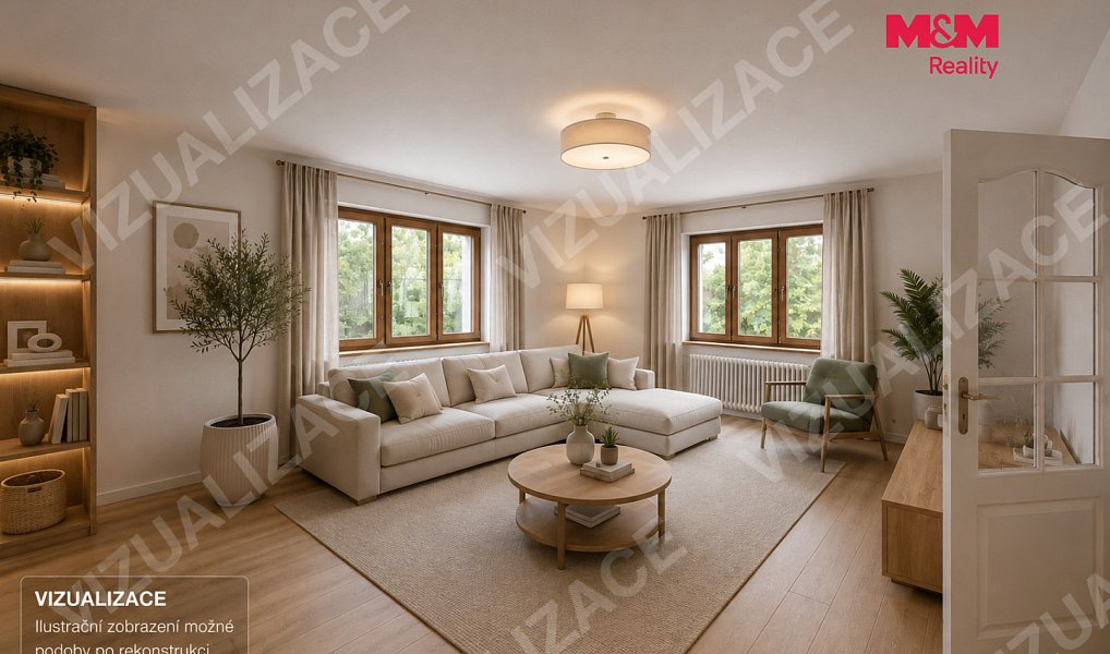 Prodej chaty/chalupy 105 m² s pozemkem 1 812 m², Třebešice – náhled fotky 8
