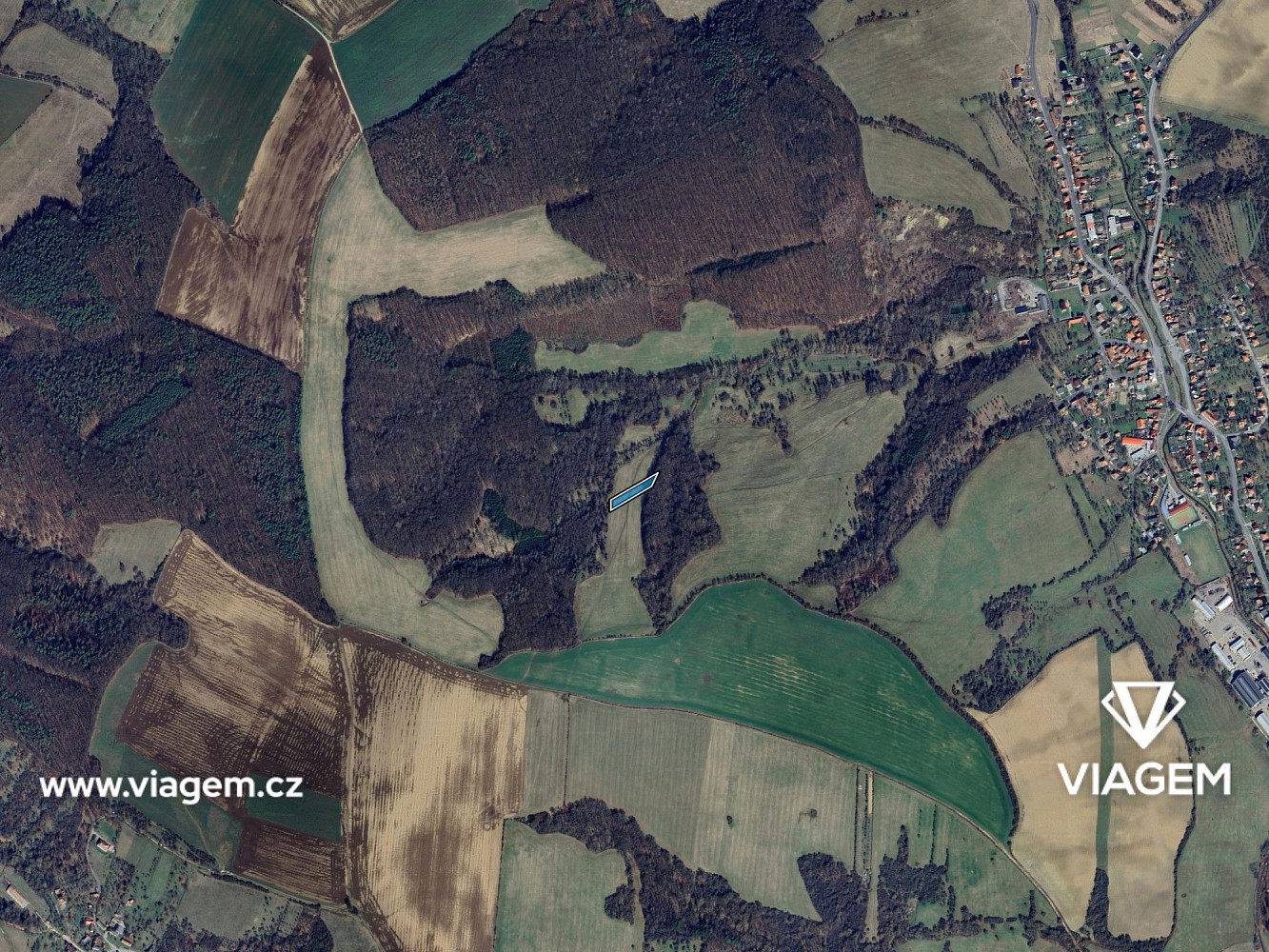 Prodej pole 479 m² – fotografie 3