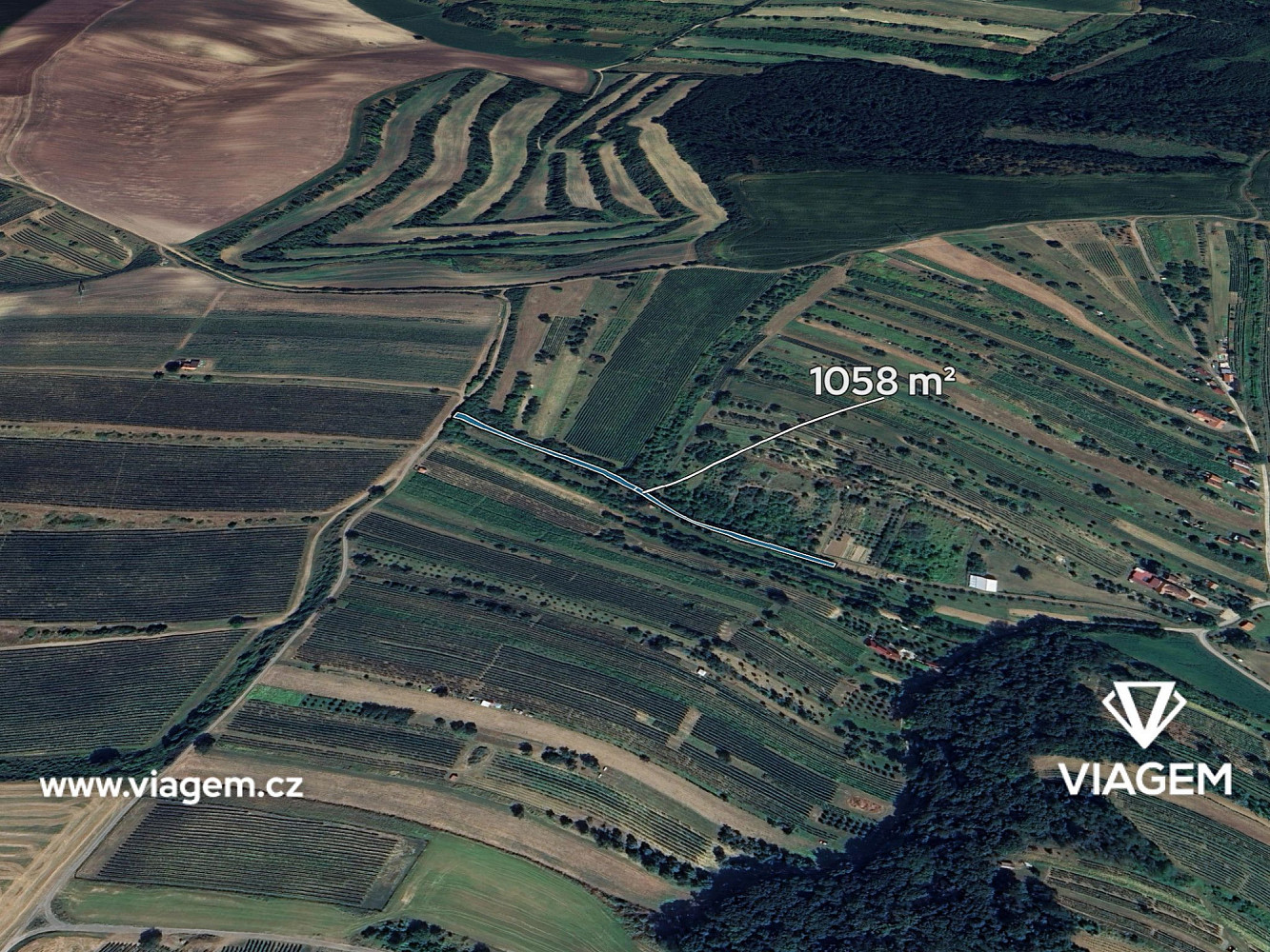 Prodej pole 352 m²