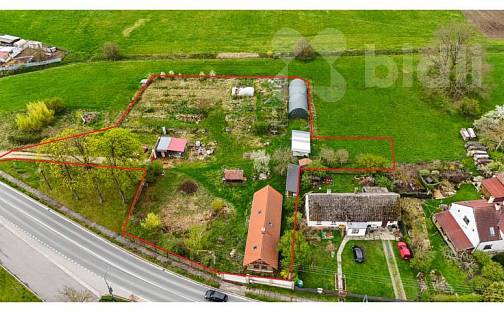 Prodej domu 121 m² s pozemkem 4 485 m², Veliny, okres Pardubice