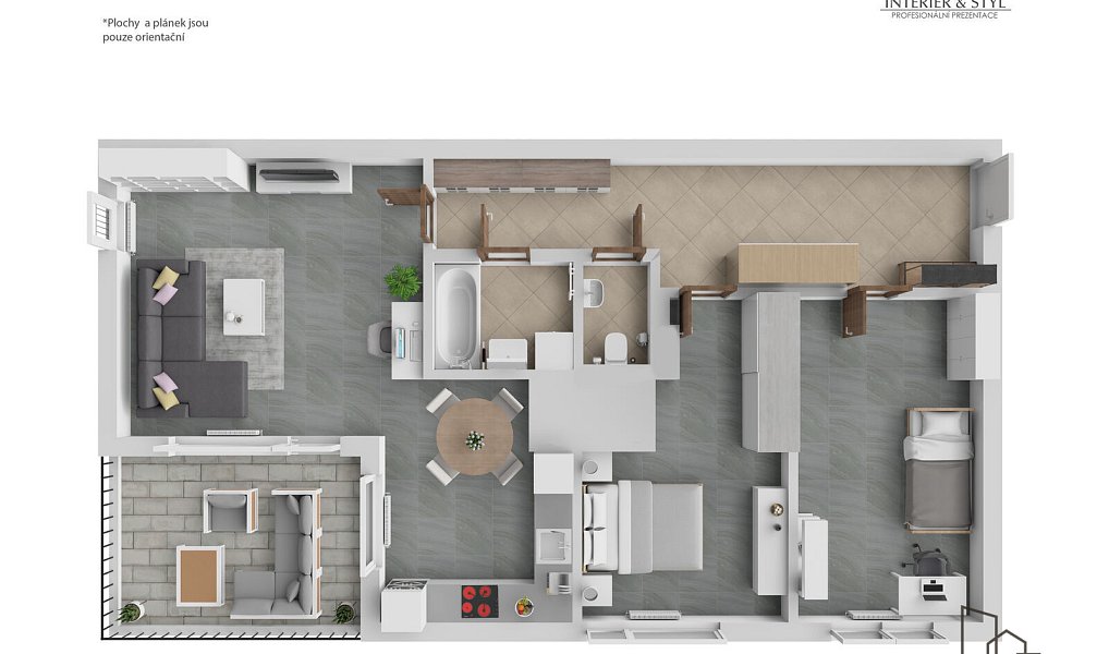 Prodej bytu 3+kk 80 m², Praha – náhled fotky 29