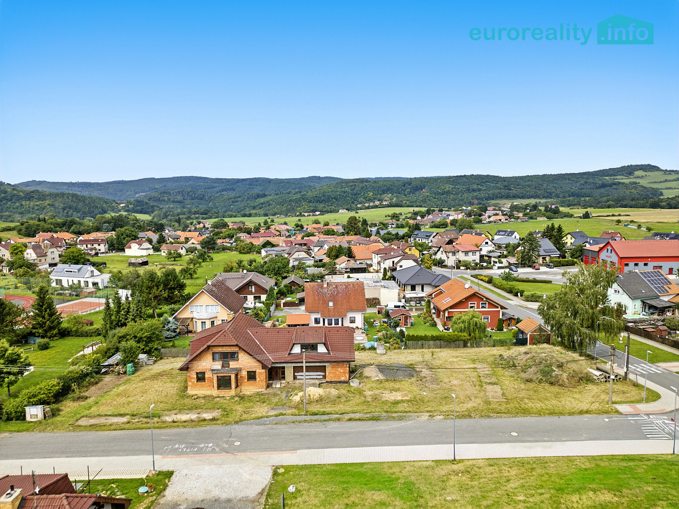 Prodej stavebního pozemku 1 724 m²