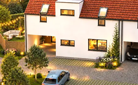 Prodej domu 94 m² s pozemkem 260 m², Perk, Stařeč, okres Třebíč