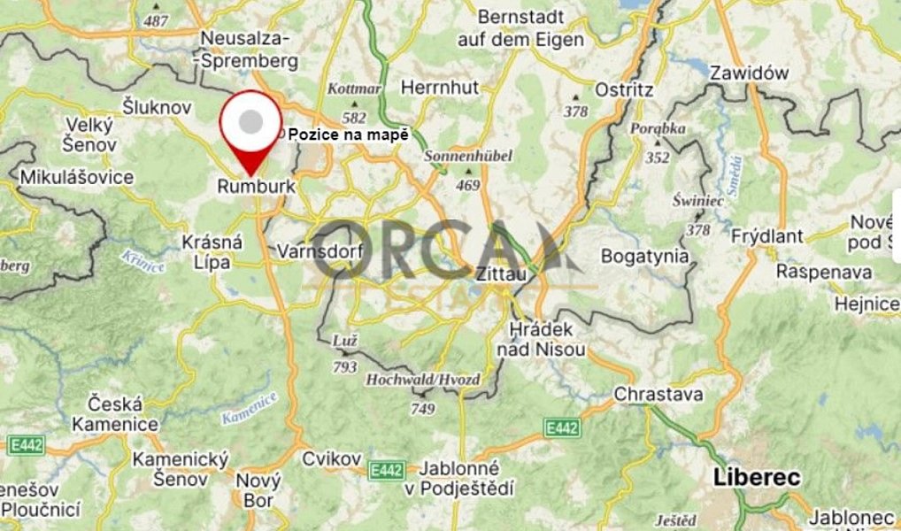 Prodej stavebního pozemku 2 867 m², Rumburk – náhled fotky 5