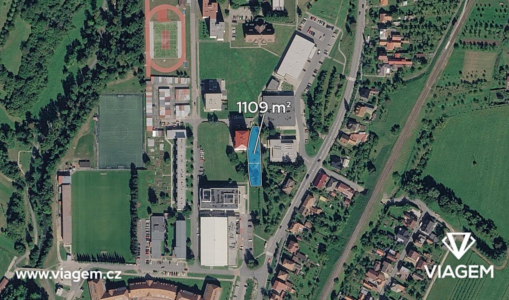 Prodej stavebního pozemku 154 m², Brumov-Bylnice – náhled fotky 2