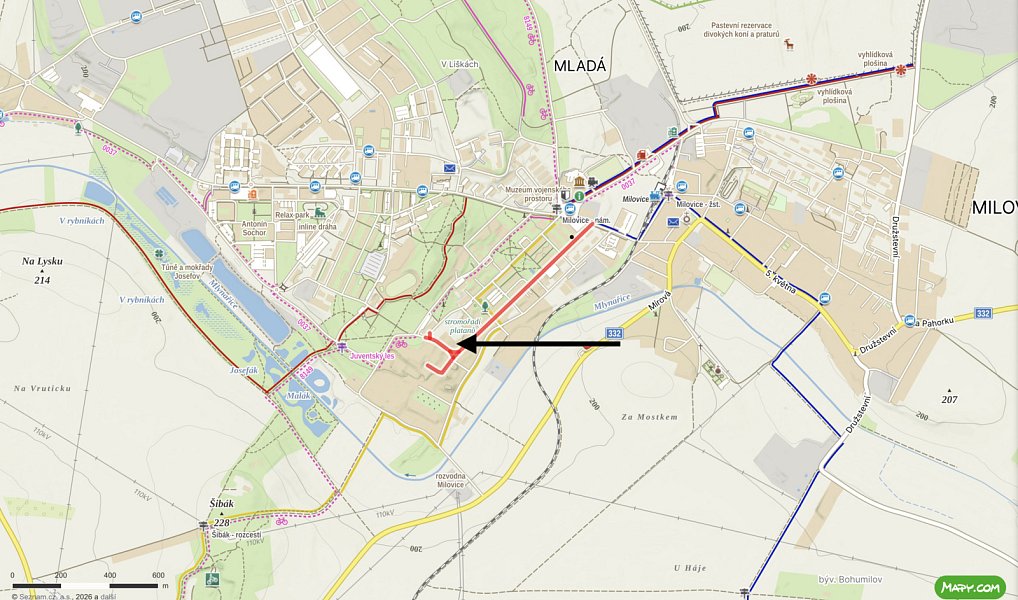 Prodej bytu 3+1 98 m², Milovice – náhled fotky 22