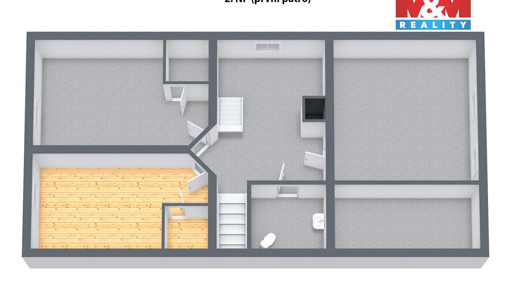 Prodej domu 250 m² s pozemkem 4 516 m², Kraslice – náhled fotky 10
