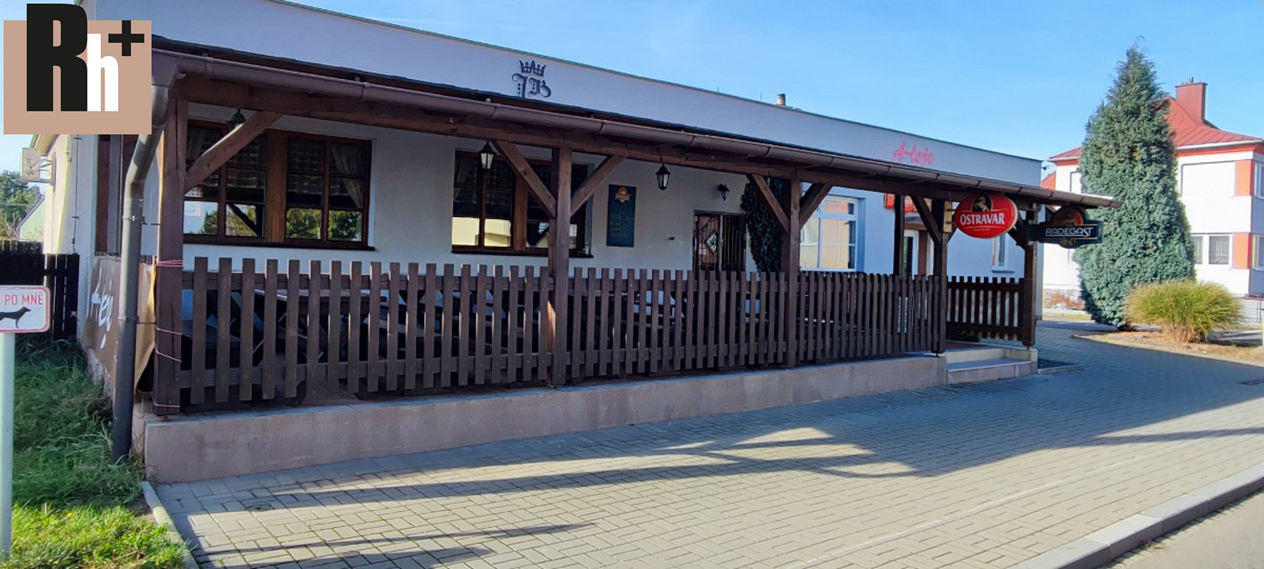 Prodej restaurace 371 m²