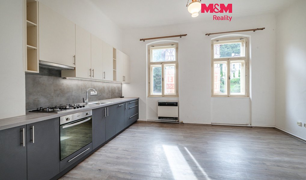 Pronájem bytu 3+kk, 72 m², Cheb, Mariánské Lázně