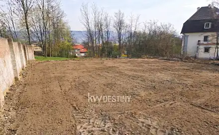 Prodej stavebního pozemku 909 m², Teplice - Nová Ves