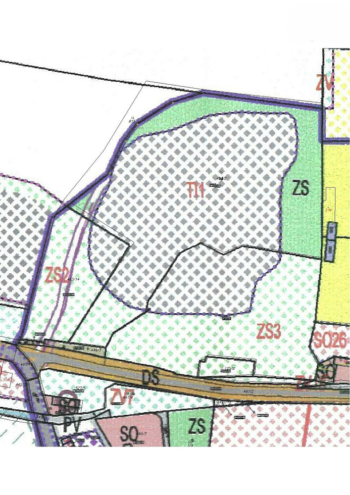 Prodej stavebního pozemku 35 427 m²