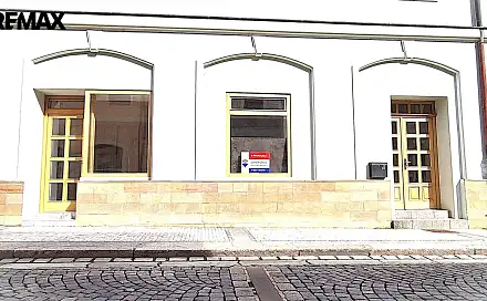 Pronájem obchodních prostor 70 m², Beneše z Loun, Louny