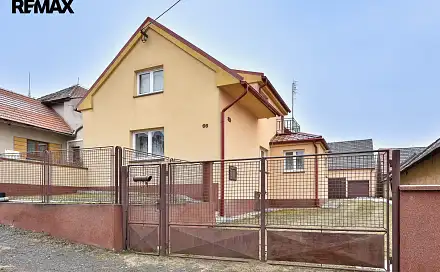 Prodej domu 150 m² s pozemkem 886 m², Horní Bělá, okres Plzeň-sever