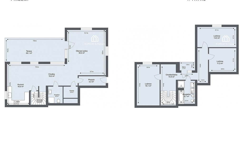 Prodej domu 139 m² s pozemkem 237 m², Praha – náhled fotky 27