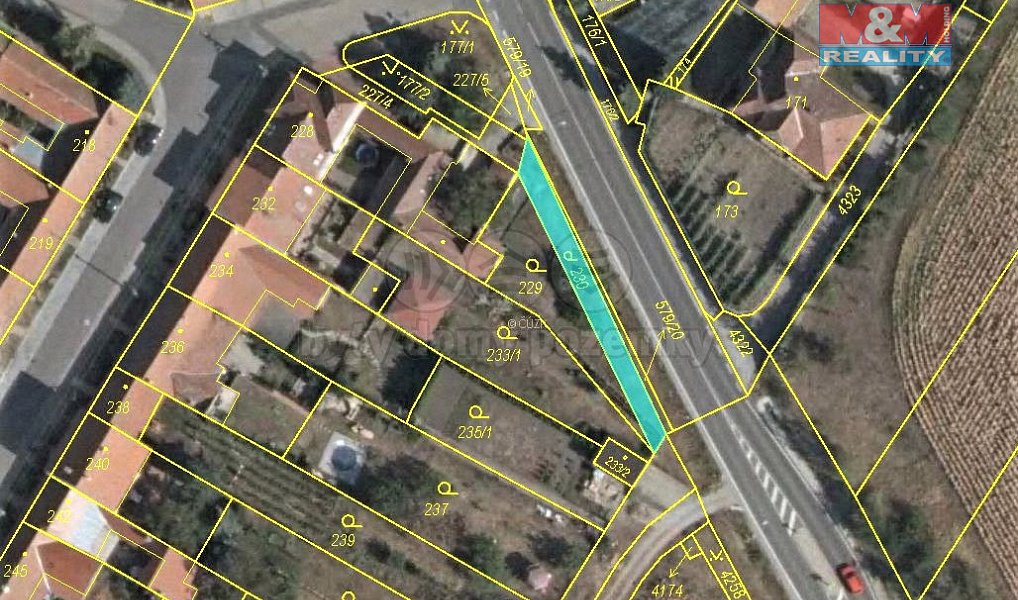 Prodej zahrady 320 m², Starovičky – náhled fotky 4