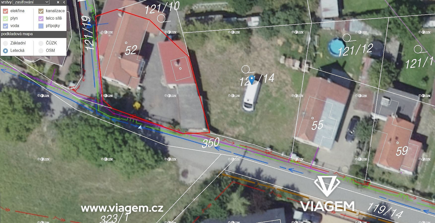 Prodej stavebního pozemku 472 m² – další