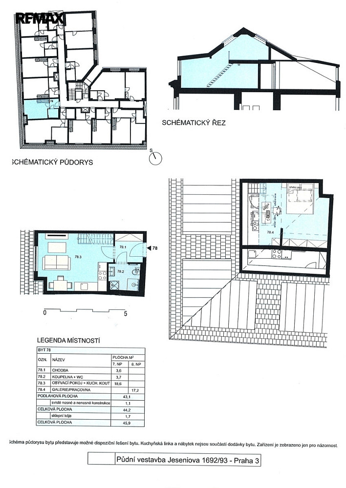 Prodej bytu 2+kk 46 m² — photo 3