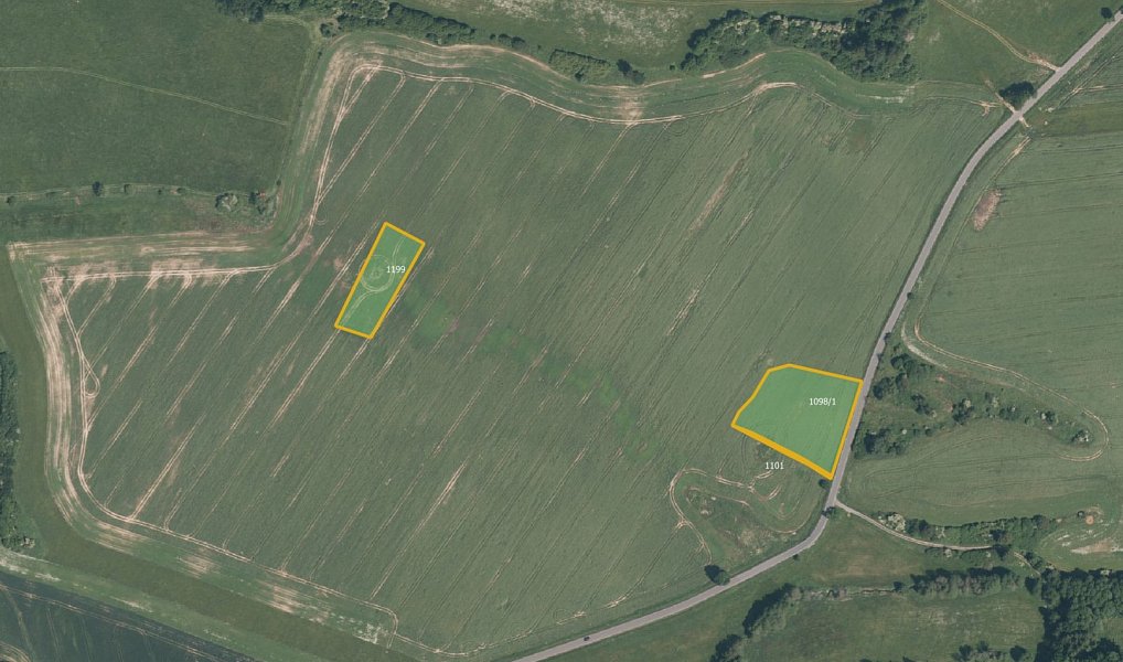 Prodej pozemku, 15074 m², Soběsuky - Plzeň-jih, Neurazy