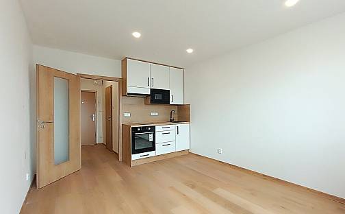 Pronájem bytu 1+kk 24 m², Dukel. hrdinů, Rakovník - Rakovník II