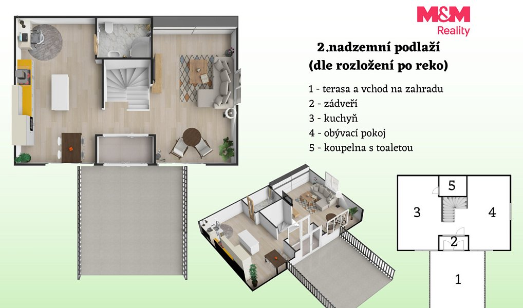Prodej domu 150 m² s pozemkem 446 m², Dřetovice – náhled fotky 4