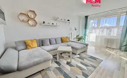 Pronájem bytu 3+1 71 m²