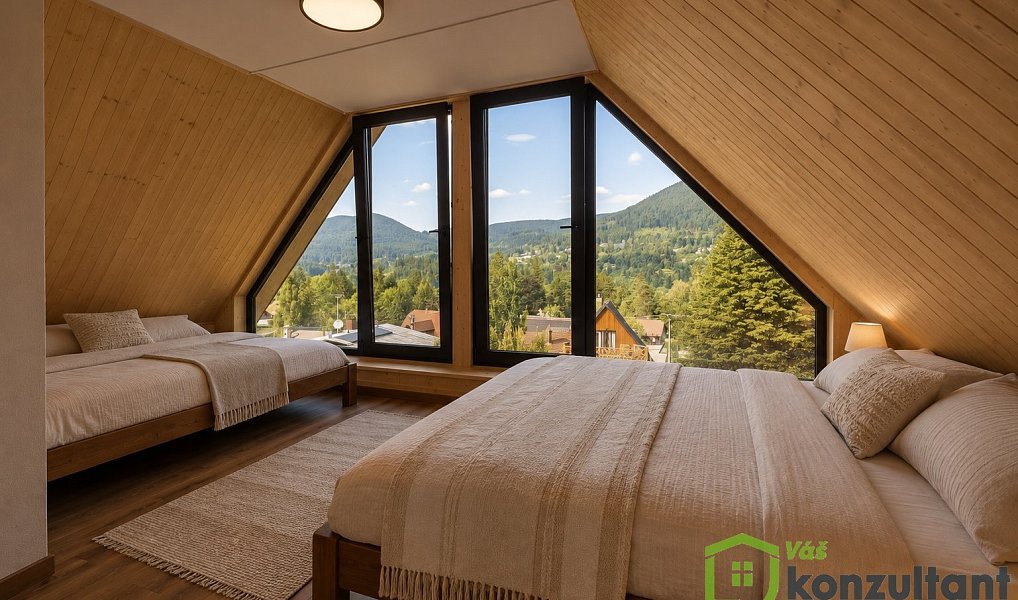 Prodej chaty/chalupy 95 m² s pozemkem 390 m², Ostravice – náhled fotky 6