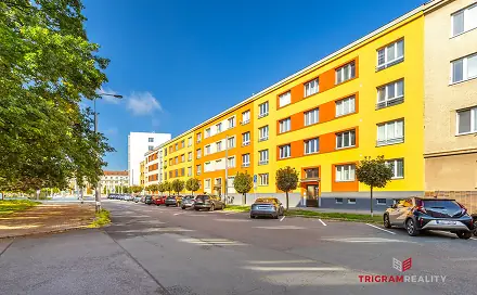 Prodej bytu 3+1 74 m², Haškova, Hradec Králové - Pražské Předměstí