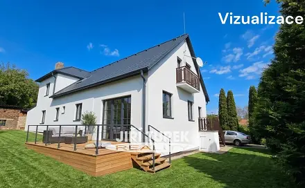 Prodej domu 190 m² s pozemkem 5 459 m², Ke Statenicím, Tuchoměřice, okres Praha-západ
