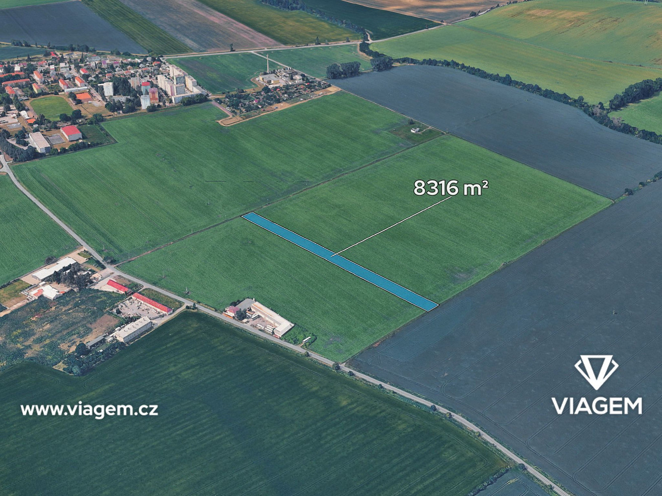 Prodej pole 2 772 m²