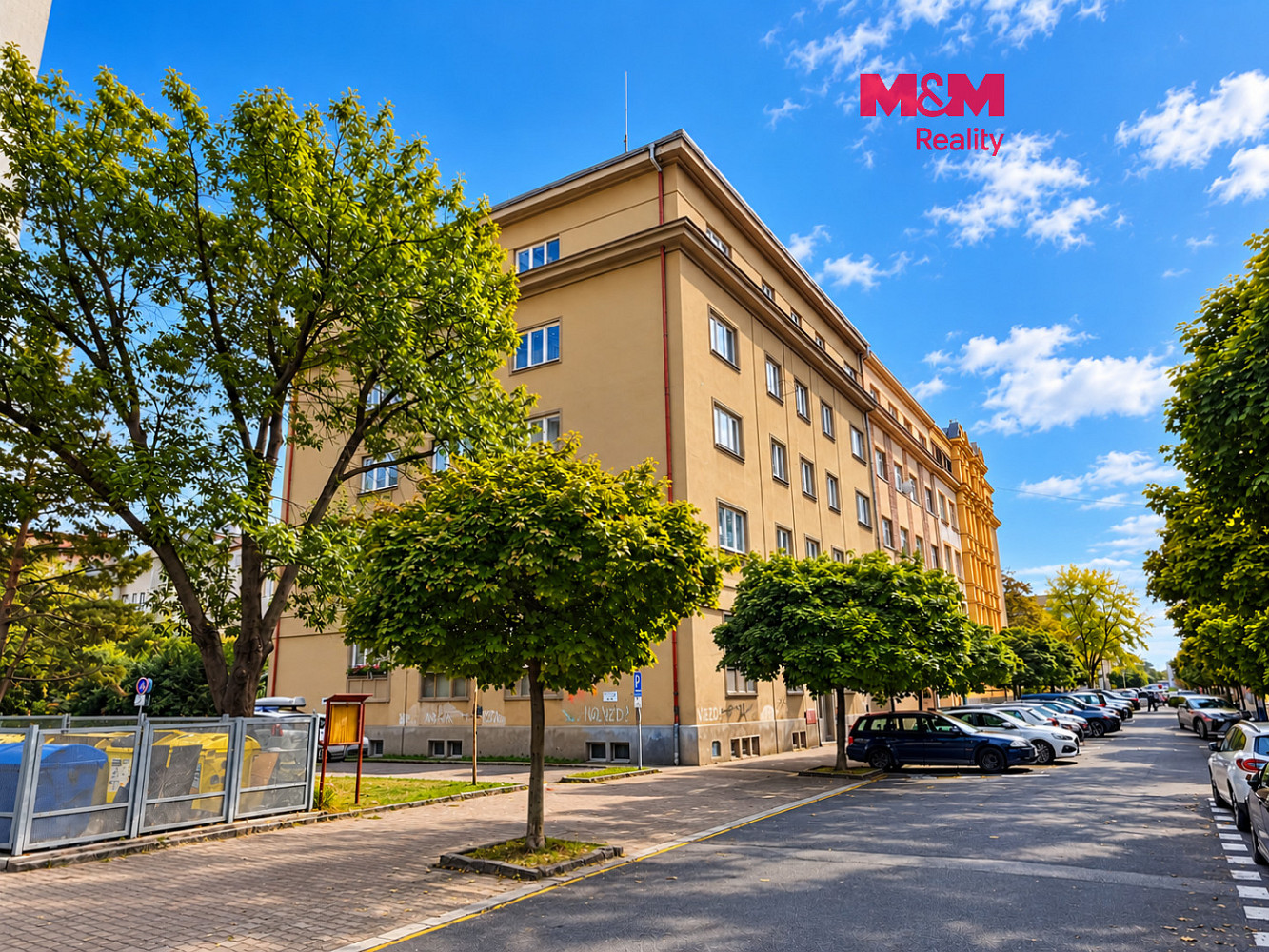 Pronájem bytu 1+1 48 m²