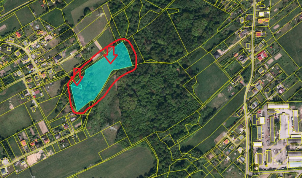 Prodej vodní plochy 12 501 m², Hodějice – náhled fotky 5