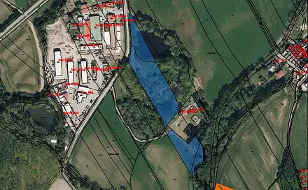 Prodej pozemku 1 687 m², Lázně Bohdaneč, okres Pardubice