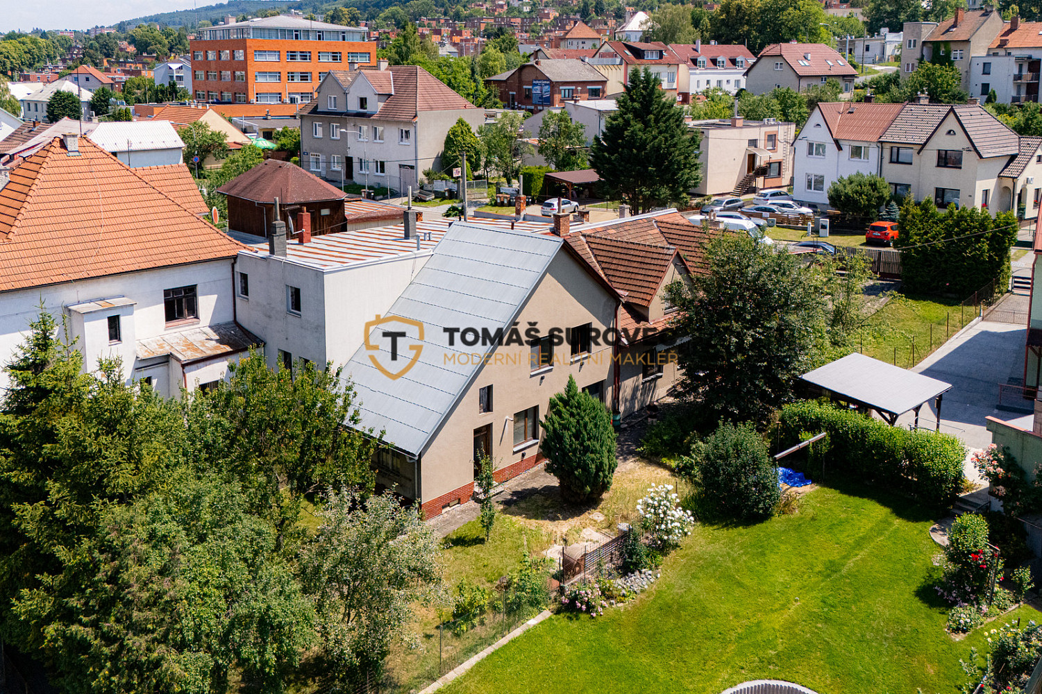 Prodej domu 290 m² s pozemkem 691 m²