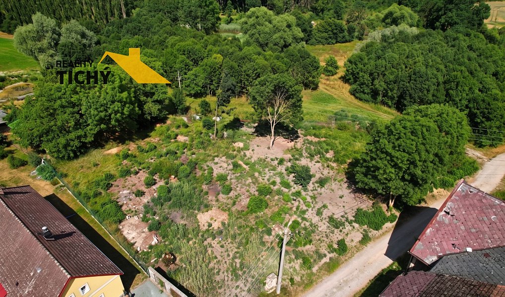 Prodej stavebního pozemku 2 213 m², Jasenná – náhled fotky 3
