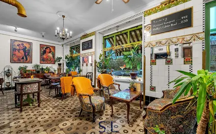 Pronájem restaurace 60 m², Neklanova, Praha 2 - Vyšehrad