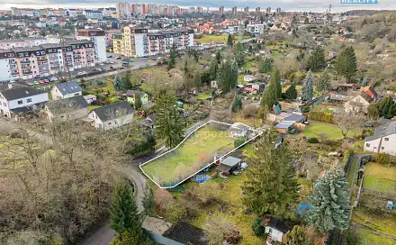 Prodej zahrady 702 m², Lesík, Kladno