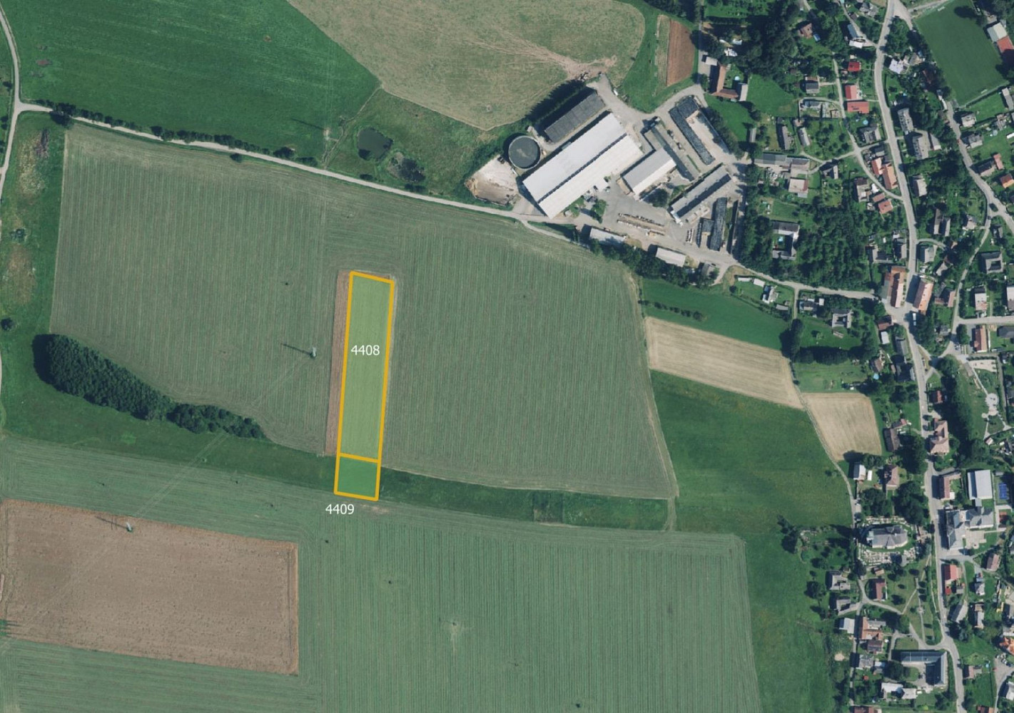 Prodej pole 10 358 m²