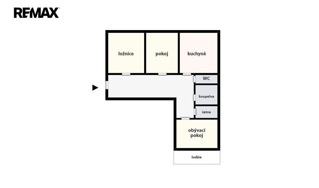 Prodej bytu 3+1 74 m², Rožnov pod Radhoštěm – náhled fotky 4