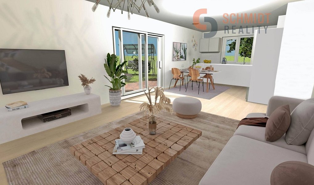 Prodej domu 97 m² s pozemkem 388 m², Březí – náhled fotky 3