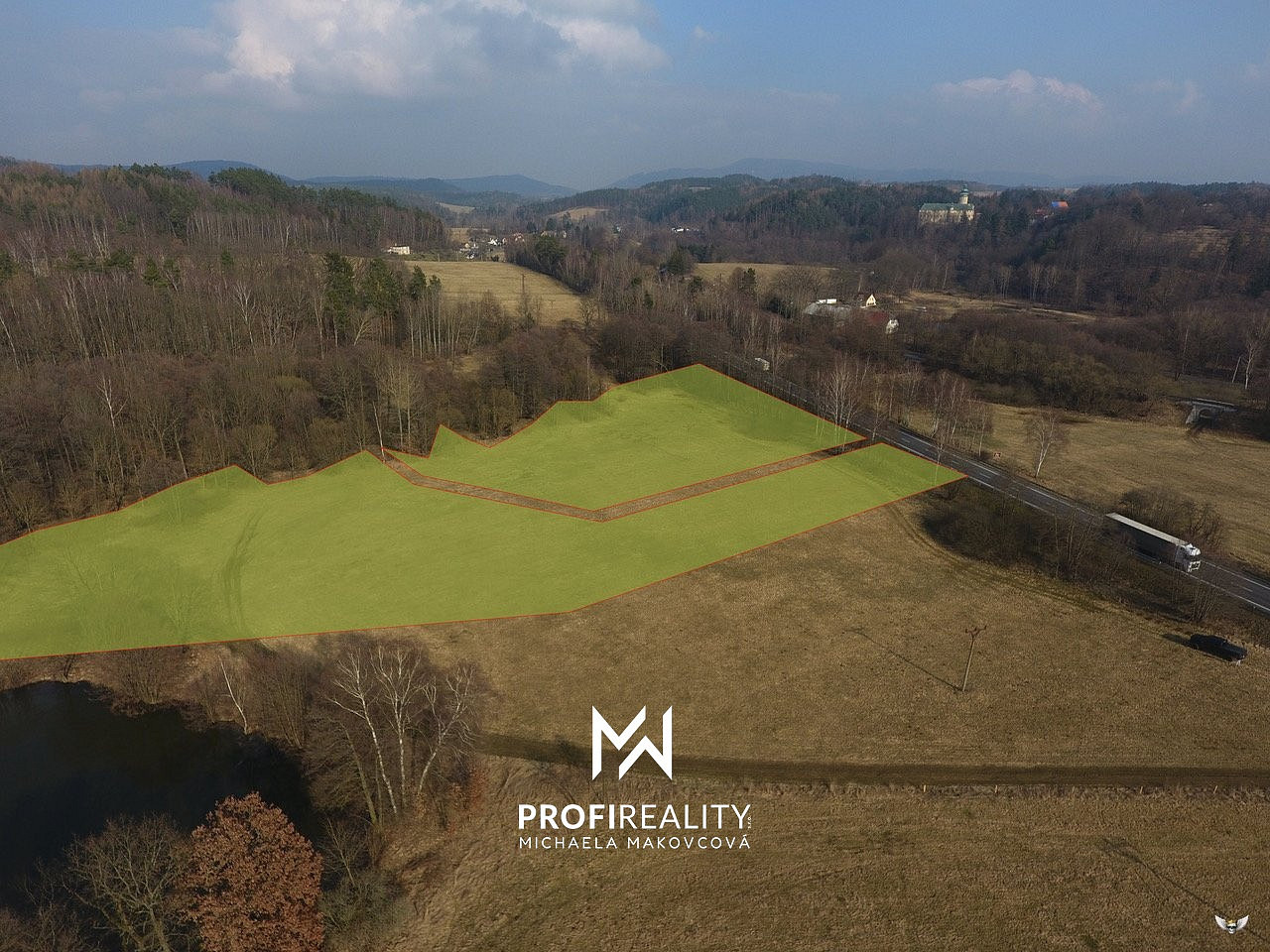 Prodej louky 12 796 m² – fotografie 2