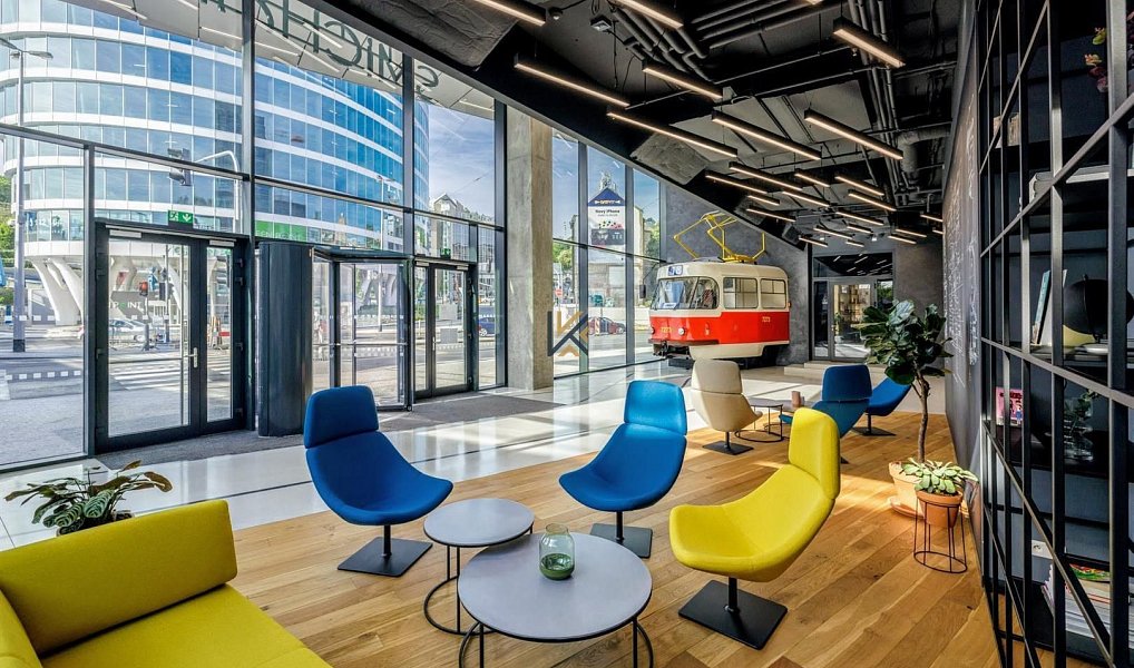 Pronájem kanceláře 500 m², Praha – náhled fotky 2