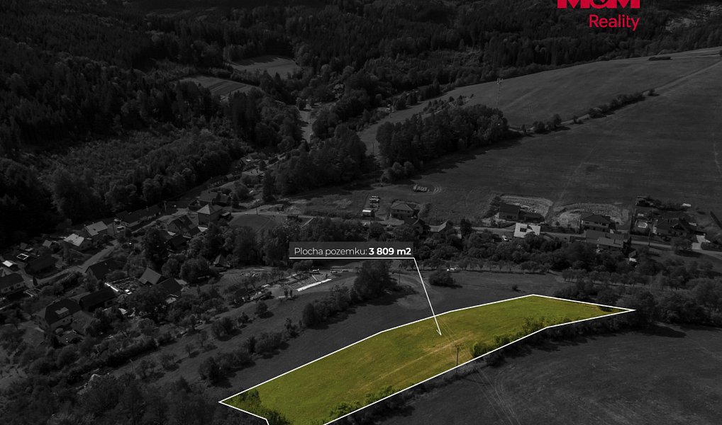 Prodej stavebního pozemku 3 809 m², Kateřinice – náhled fotky 19