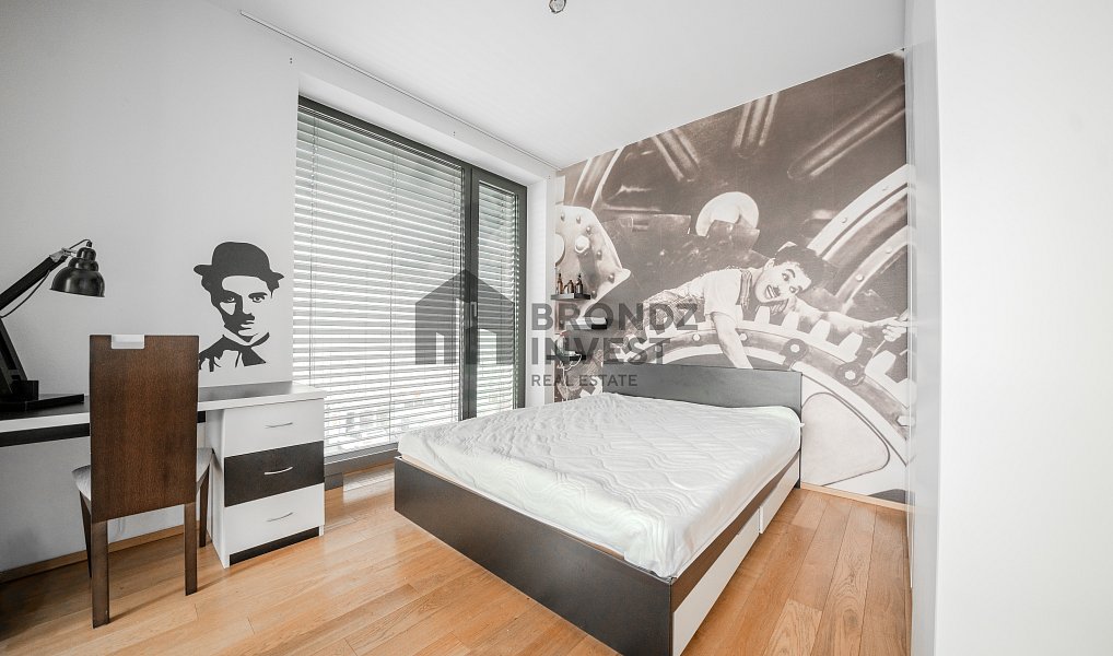 Pronájem bytu 1+kk, 47 m², Praha 4, Praha