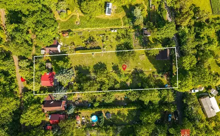 Prodej stavebního pozemku 1 941 m², Kamýk, okres Litoměřice