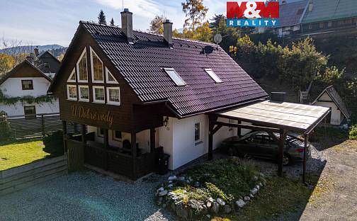 Prodej chaty/chalupy 175 m² s pozemkem 578 m², Lipová-lázně - Horní Lipová, okres Jeseník