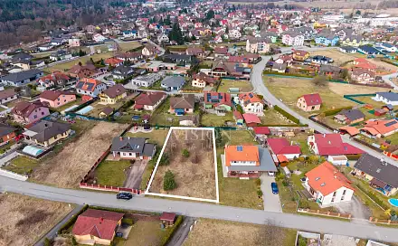 Prodej stavebního pozemku 1 103 m², Planá nad Lužnicí, okres Tábor