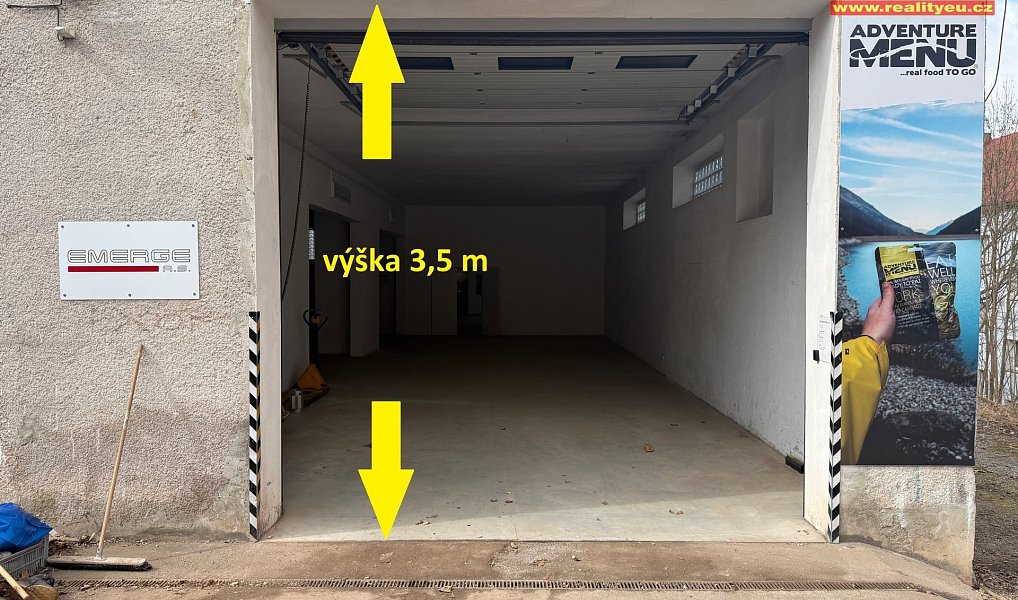 Pronájem skladovacích prostor 850 m², Trutnov – náhled fotky 18