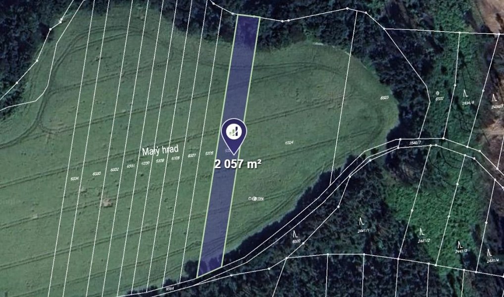 Prodej pole 4 120 m², Doubravice nad Svitavou – náhled fotky 2